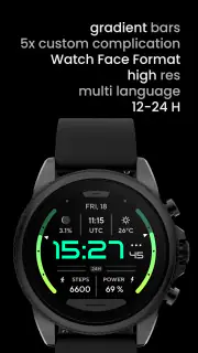 Health Dx: Watch face screenshot 3