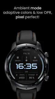 Health Dx: Watch face screenshot 4