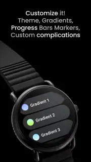 Health Dx: Watch face screenshot 6