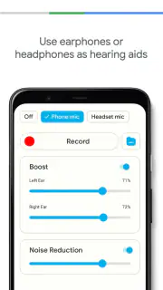Hearing Aid App for Android screenshot 2