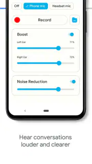 Hearing Aid App for Android screenshot 3