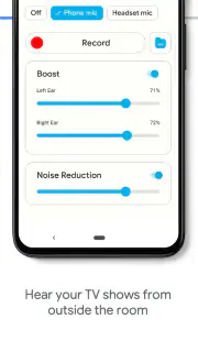 Hearing Aid App for Android screenshot 7
