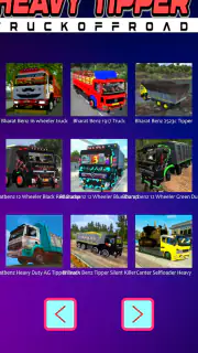Heavy Tipper Truck Offroad screenshot 2