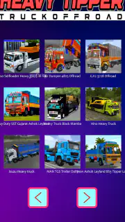 Heavy Tipper Truck Offroad screenshot 3