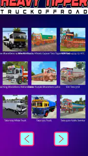 Heavy Tipper Truck Offroad screenshot 4