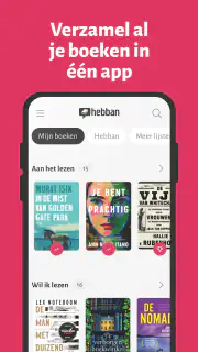 Hebban Boekenapp screenshot 2