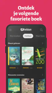 Hebban Boekenapp screenshot 3