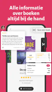 Hebban Boekenapp screenshot 4