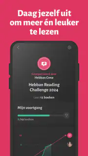 Hebban Boekenapp screenshot 5