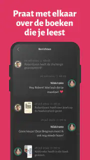 Hebban Boekenapp screenshot 7