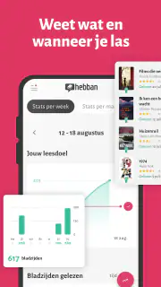 Hebban Boekenapp screenshot 8