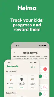 Heima: Gezinsplanner & Klusjes screenshot 4