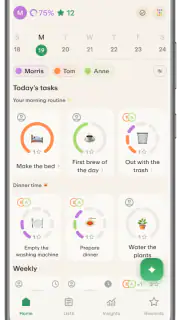 Heima: Gezinsplanner & Klusjes screenshot 7