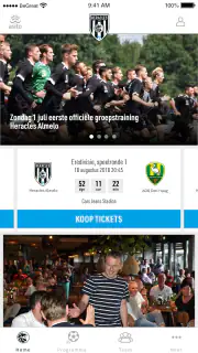 Heracles Almelo screenshot 2
