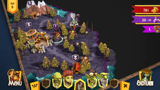 Heroes of Flatlandia screenshot 3