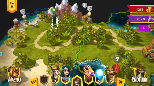 Heroes of Flatlandia screenshot 6