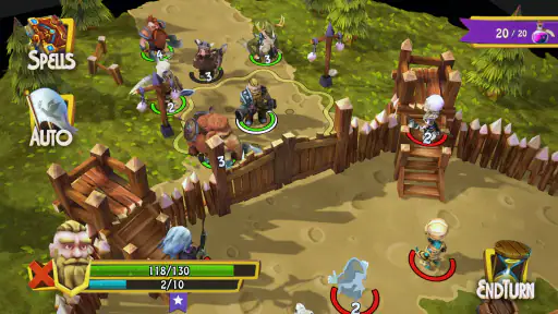 Heroes of Flatlandia screenshot 7