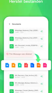 Herstel Verwijderde Berichten screenshot 6