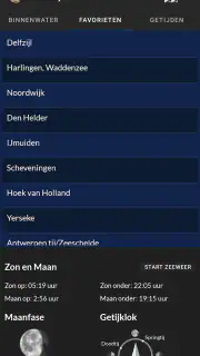 Het Getij - Waterstanden screenshot 1