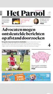 Het Parool digitale krant screenshot 2