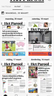 Het Parool digitale krant screenshot 4