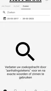 Het Parool digitale krant screenshot 5