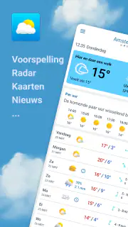 Het Weer 14 dagen - Meteored screenshot 1