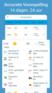 Het Weer 14 dagen - Meteored screenshot 5
