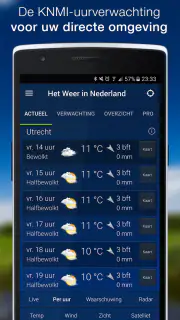 Het Weer in Nederland screenshot 3
