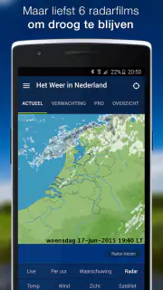 Het Weer in Nederland screenshot 4