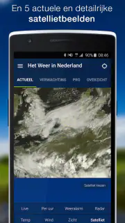 Het Weer in Nederland screenshot 5