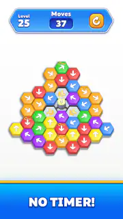 Hexa Blast screenshot 2