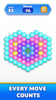 Hexa Blast screenshot 3
