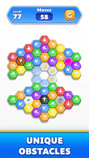 Hexa Blast screenshot 4