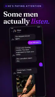 Heyyyy: Stories that text back screenshot 5