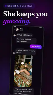Heyyyy: Stories that text back screenshot 6