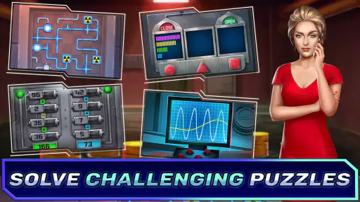 Hidden Escape: Spy War screenshot 4