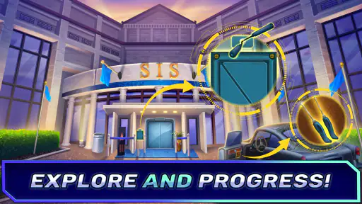 Hidden Escape: Spy War screenshot 5