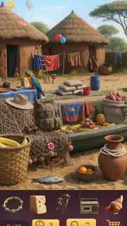Hidden Objects: Zoeken maar screenshot 8