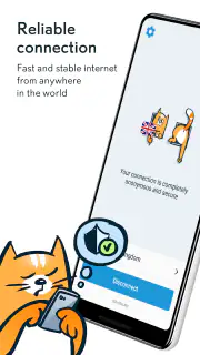 hidemy.name VPN screenshot 1