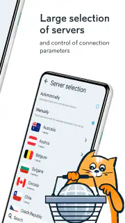 hidemy.name VPN screenshot 3