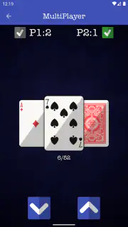 Higher Lower Card Game screenshot 3