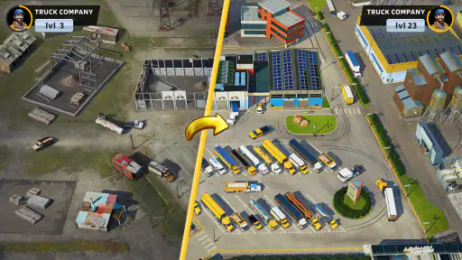 Highway Heroes: Truckmanager screenshot 5