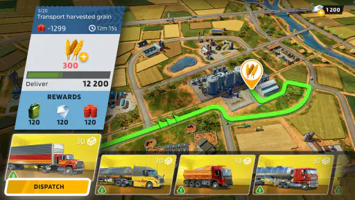 Highway Heroes: Truckmanager screenshot 7