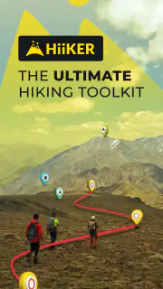 HiiKER: De Wandelkaarten App screenshot 1