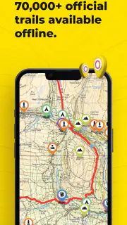 HiiKER: De Wandelkaarten App screenshot 2