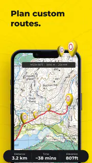 HiiKER: De Wandelkaarten App screenshot 3