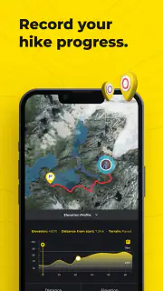 HiiKER: De Wandelkaarten App screenshot 8