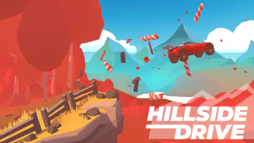 Hillside Drive: car racing screenshot 1