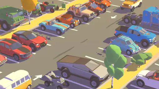Hillside Drive: car racing screenshot 2